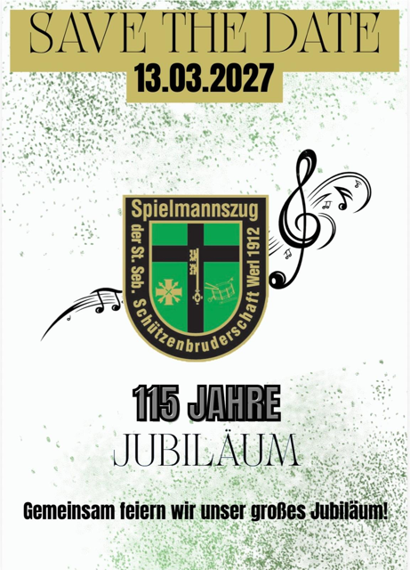 Plakat 115 Jahre Jubiläum 2027